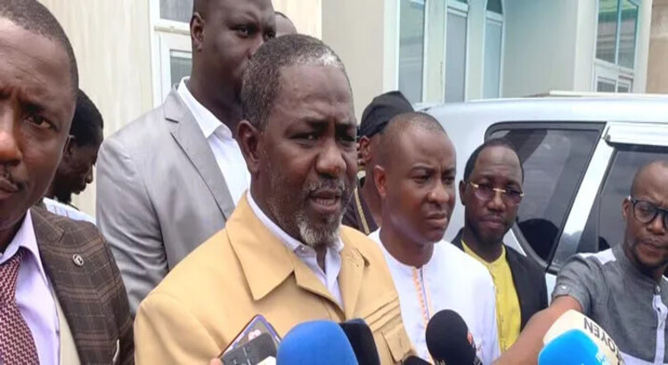 L'Union Sacrée des Forces Vives de Guinée se désolidarise de la manifestation du 5 septembre 2024.