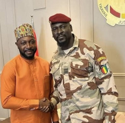 Oudy 1er Réplique à ses Détracteurs : « Ils ne peuvent pas justifier leur opposition au Général Doumbouya »