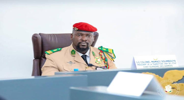 Nominations de nouveaux cadres par le Colonel Mamadi Doumbouya