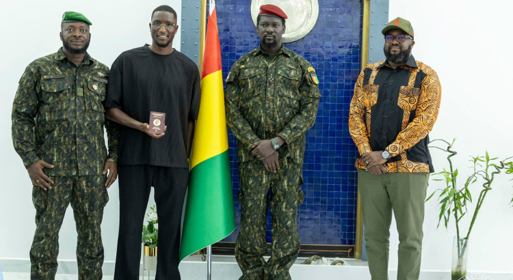 Serhou Guirassy récompensé par un passeport diplomatique