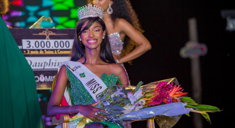 Tiguidanké Bérété, nouvelle Miss Guinée : Un couronnement sous le signe de l’autonomisation féminine