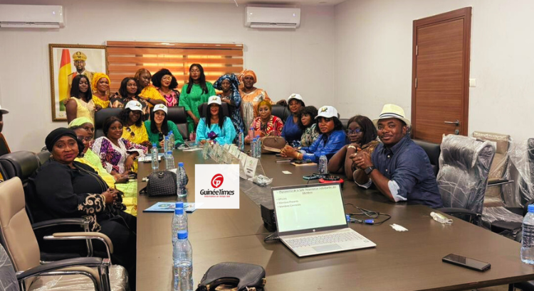 Première réunion du mouvement « Les Gazelles du CNRD » : un engagement pour soutenir la refondation en Guinée