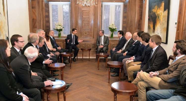 Les relations ambiguës entre des responsables politiques français et le régime de Bachar al-Assad au centre des critiques