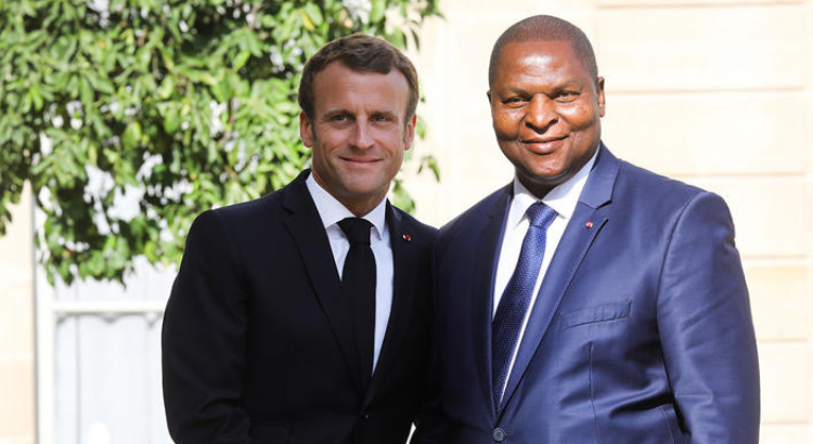 La France renouvelle son aide à la Centrafrique