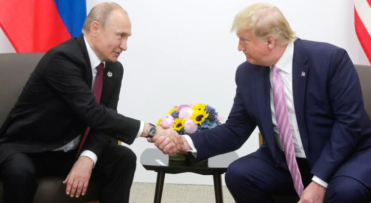 Trump envoie un message clair à Poutine après sa victoire présidentielle