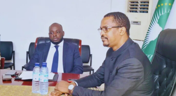 Bissau : Bakary Diaby accueilli par le Ministre des Travaux Publics José Carlos Esteves