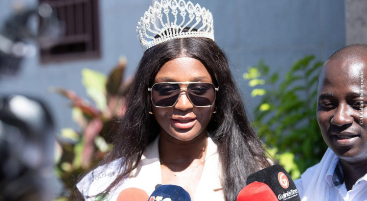 Saran Kourouma, Miss Guinée 2023, porte la culture guinéenne sur la scène internationale au Miss COSMO 2024