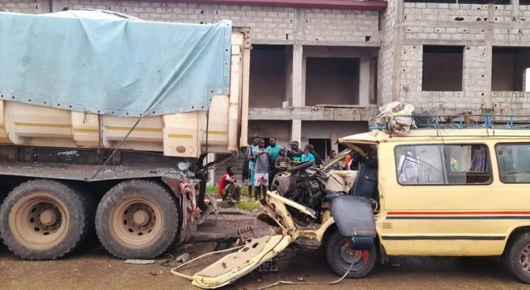 Matoto : Un Stationnement Dangereux à l’Origine d’un Accident Mortel