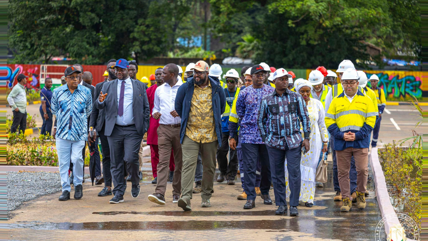 Le Parc Urbain de Conakry : Un Tournant dans l'Aménagement Urbain Guinéen