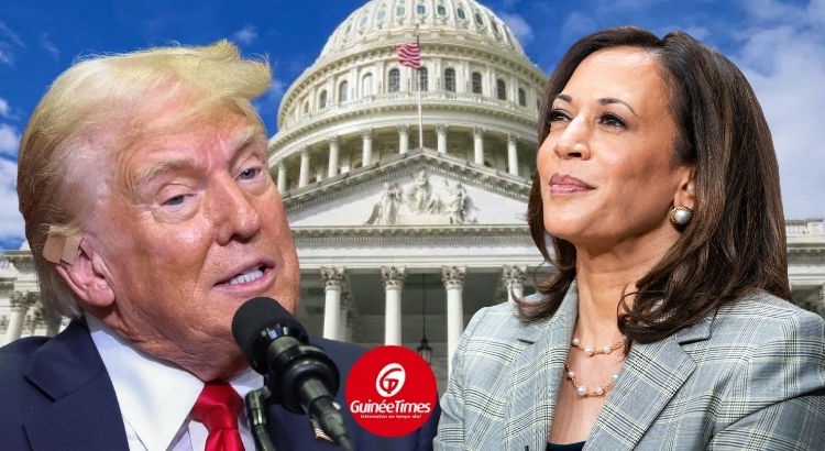 Présidentielle Américaine 2024 : Trump et Harris s'affrontent dans un débat historique