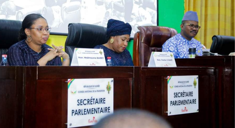 Modifications de la Loi sur le Péage et le Pesage en République de Guinée.