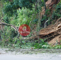 Dubréka : Un Nouveau Glissement de Terrain à Dioumayah Bloque la Circulation sur la Nationale n°3