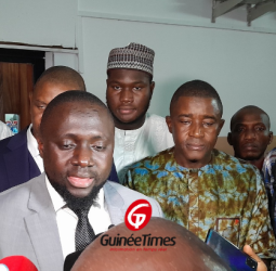 Discours Intégral du Ministre Mory Condé sur la Modifications Proposées de la Loi L/2000/020 du 23 Novembre 2000