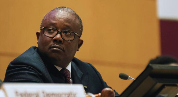 Guinée-Bissau : Umaro Sissoco Embaló annonce qu'il ne se représentera pas en 2025