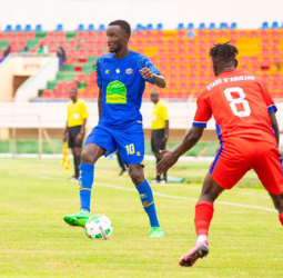 Naby Laye Soumah : Le prodige guinéen en quête de gloire sur la scène sénégalaise