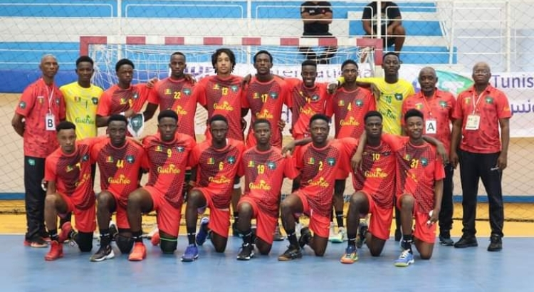 CAN U20 Handball : Le Syli Handball Rate Son Entrée