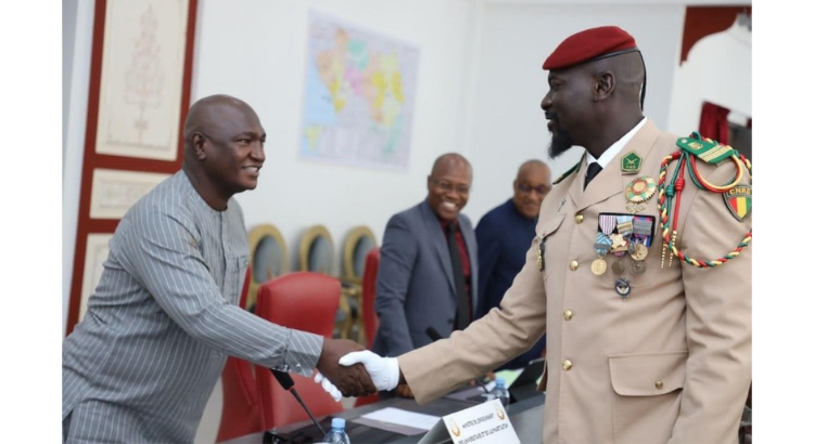 Les premiers mots de Guillaume Hawing après sa nomination