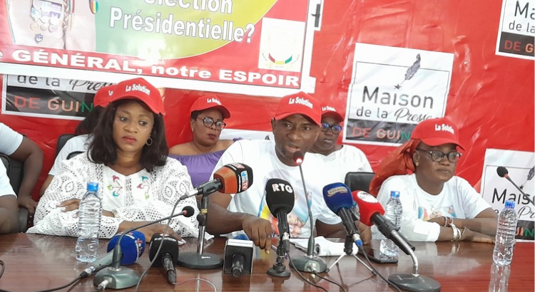 Mouvement "Mamadi la solution" appelle à la candidature du Général Doumbouya pour la prochaine présidentielle.