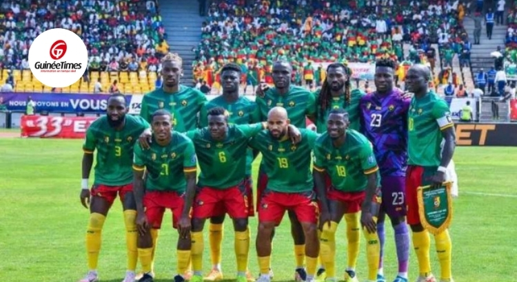 Éliminatoires CAN 2025 : le Cameroun s'impose face à la Namibie