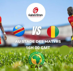 Éliminatoires CAN 2025 : Syli National, le début d’une nouvelle ère