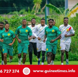 Éliminatoires CAN 2025 : Le Syli face à la RDC