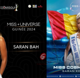 Miss Guinée : Saran Kourouma et Saran Bah aux Concours Internationaux 2024