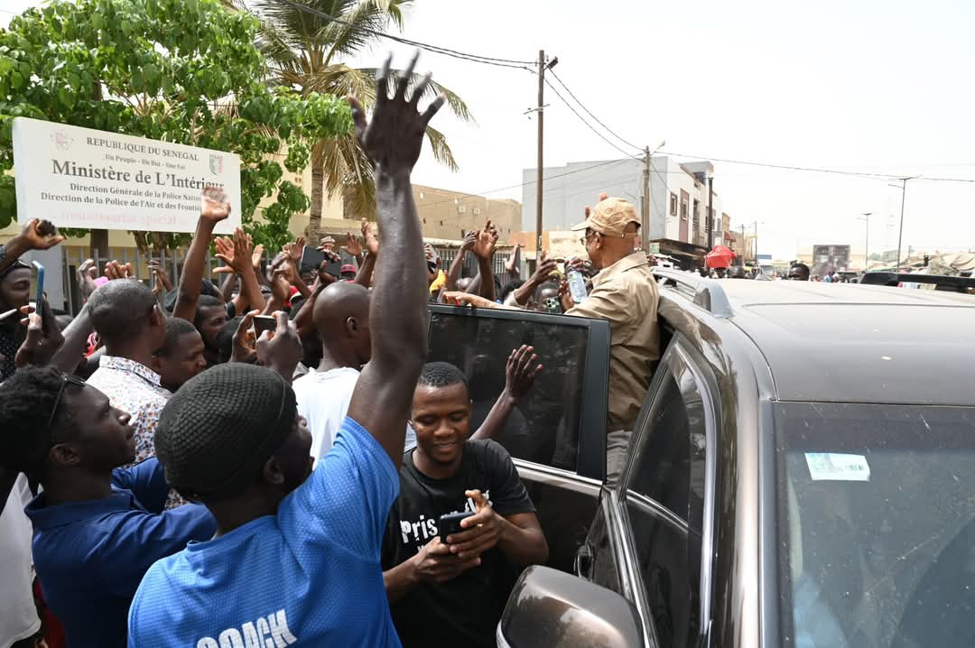 Cellou Dalein Diallo exprime sa solidarité aux Guinéens expulsés de Mauritanie, bloqués à la frontière