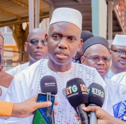 MSHP/AID EL FITR : Dr Oumar Diouhé BAH prône la cohésion entre tous les fils et filles du pays