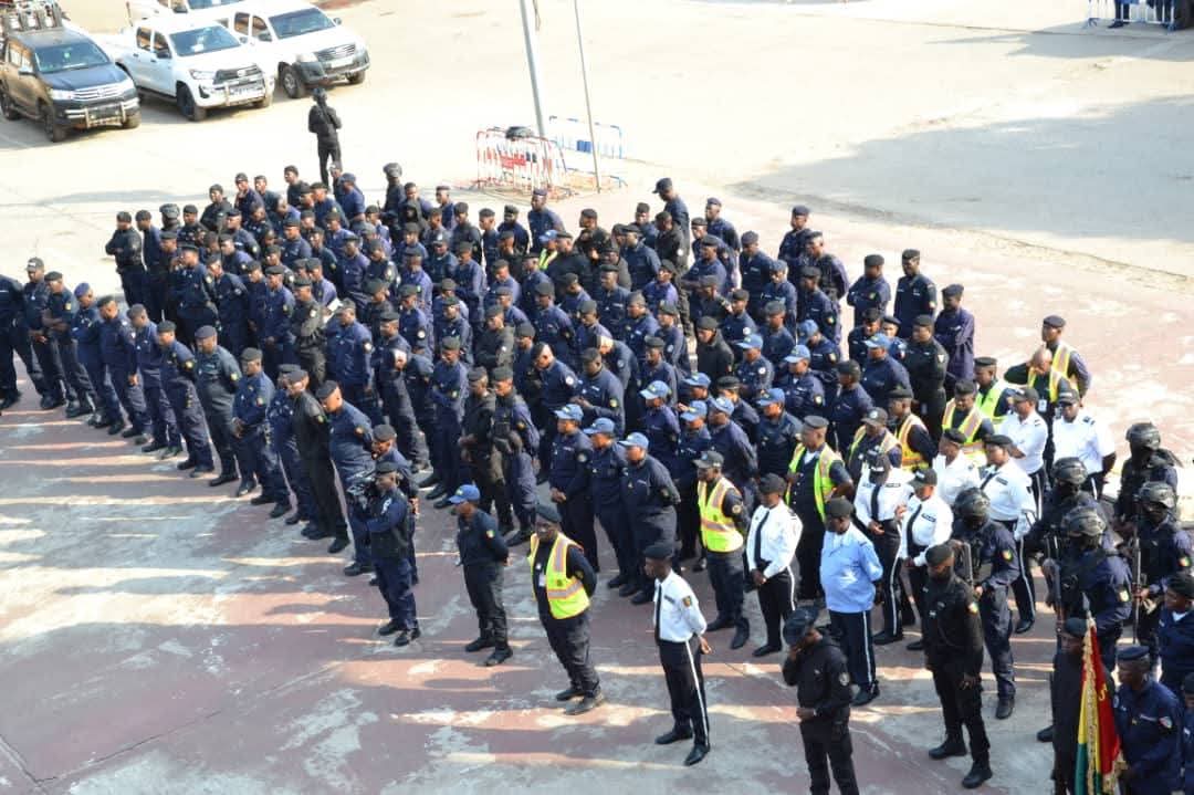 LES MISES AU POINT DU DIRECTEUR GÉNÉRAL DE LA POLICE NATIONALE LORS DU RASSEMBLEMENT GÉNÉRAL.