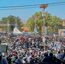 Marche de Boké : La Guinée Maritime célèbre les acquis du CNRD et réaffirme son soutien au Président Doumbouya