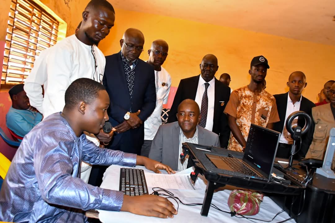 Démarrage du recensement biométrique électoral à Matoto : un lancement réussi et salué par les autorités