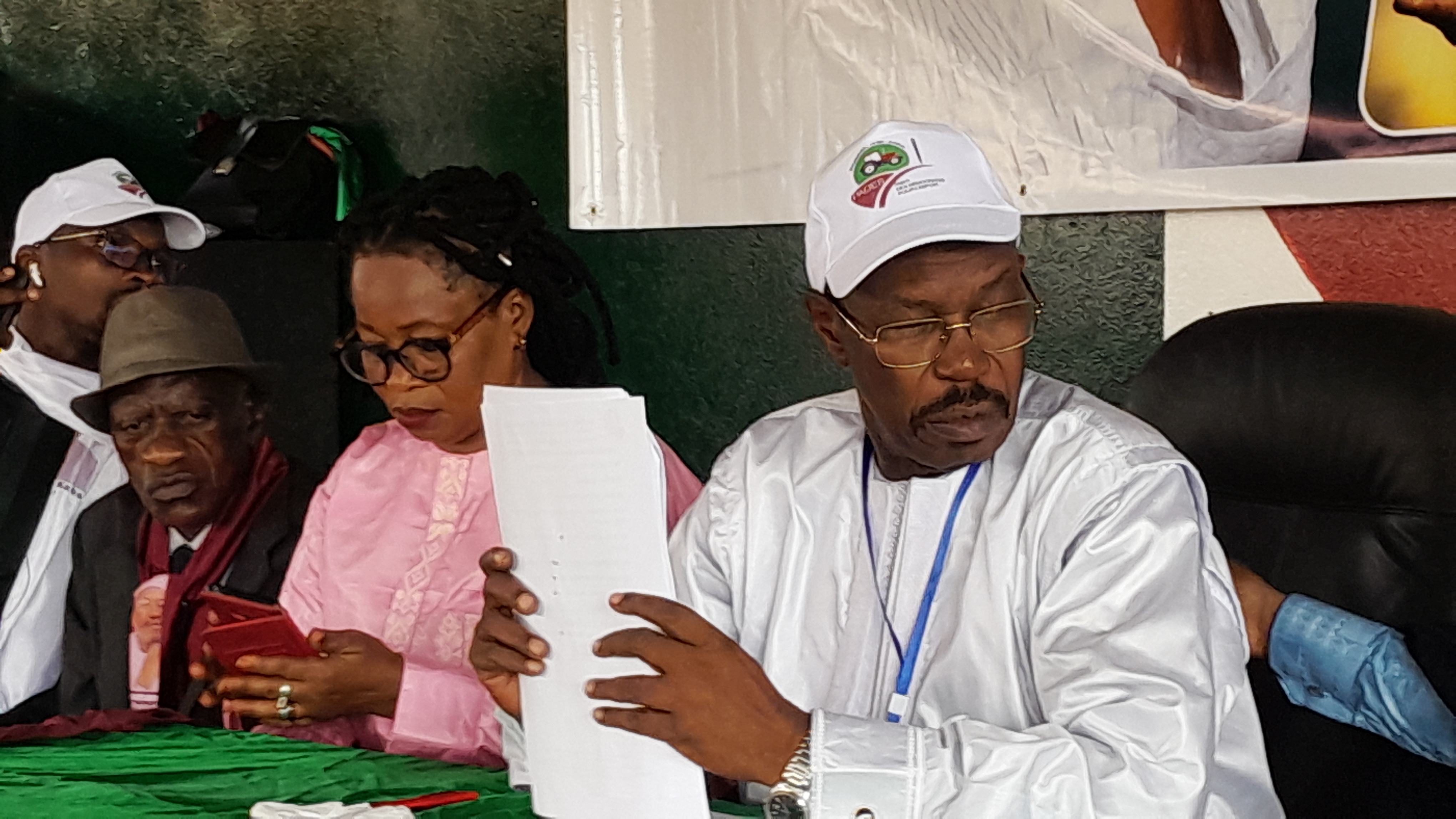 Congrès du PADES : Ousmane Kaba réélu, le parti exige un retour à l’ordre constitutionnel