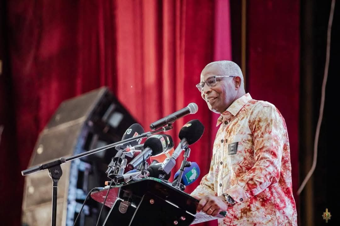 « 𝗟𝗮 𝘃𝗼𝗹𝗼𝗻𝘁é d𝘂 𝗚énéral 𝗠𝗮𝗺𝗮𝗱𝗶 𝗗𝗢𝗨𝗠𝗕𝗢𝗨𝗬𝗔, 𝗲𝘀𝘁 𝗱𝗲 𝗳𝗮𝗶𝗿𝗲 𝗲𝗻 𝘀𝗼𝗿𝘁𝗲 𝗾𝘂𝗲 𝗹𝗮 𝗚𝘂𝗶𝗻ée é𝗰𝗵𝗮𝗻𝗴𝗲 𝗲𝗻 𝗽𝗿𝗼𝗳𝗼𝗻𝗱𝗲𝘂𝗿 »