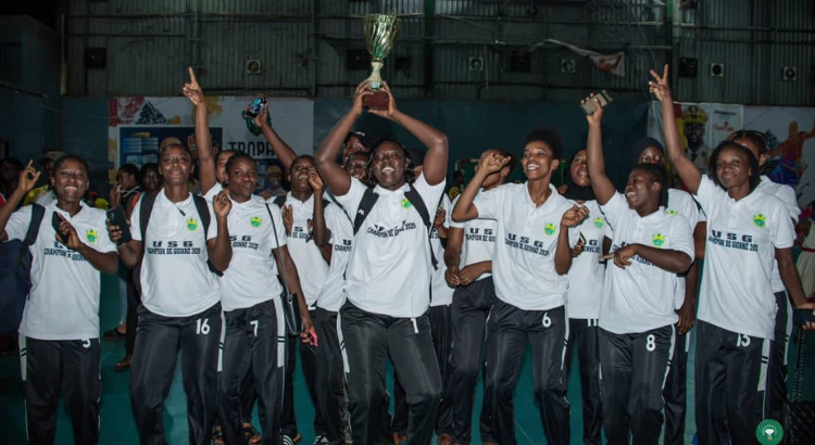 Handball féminin : L’USG signe une nouvelle démonstration de force et conserve sa couronne nationale