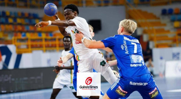 Handball : Entrée difficile pour la Guinée au Mondial U19
