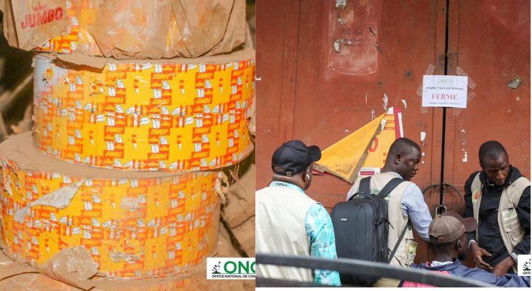 Guinée : un réseau de fabrication illégale de cubes Jumbo démantelé à Madina.