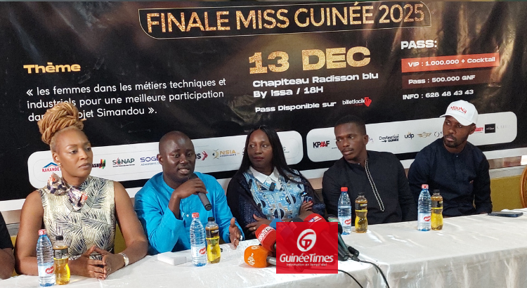 Miss Guinée 2025 : le grand soir pour la nouvelle reine.