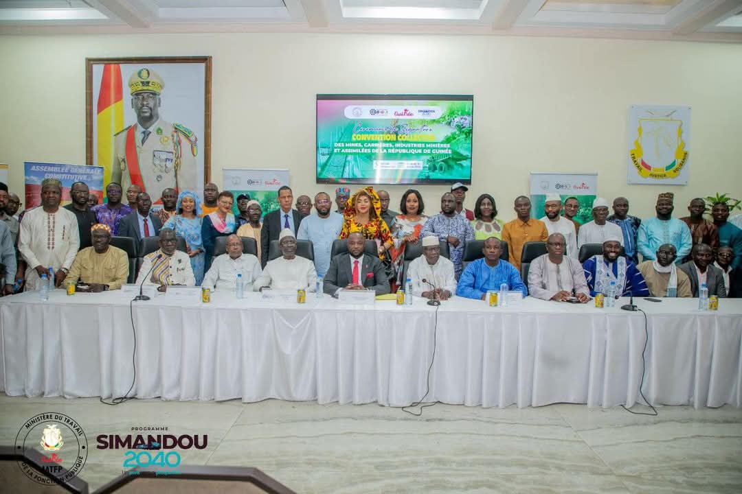 Collective des Mines : Un tournant décisif pour les droits des travailleurs en Guinée