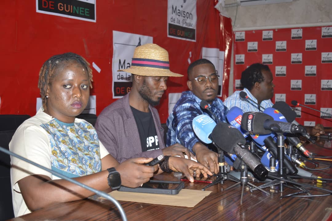 SPPG/Médias: 32 journalistes, séquestrés et 16 arrêtés et 2 emprisonnés ( RAPPORT)