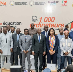 Remise de 1 000 ordinateurs aux universités publiques : Un engagement pour l’excellence académique et la transformation digitale