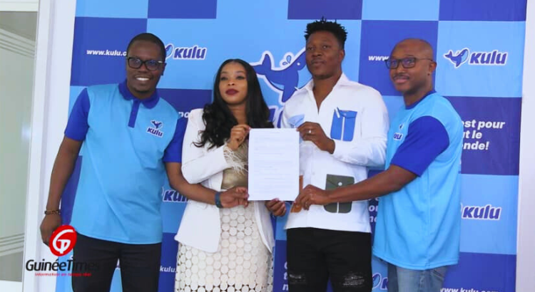 Soul Bang’s et Manamba Kanté deviennent les ambassadeurs de Digital Wallet Guinée