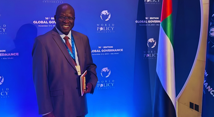 Dr Sékou Kouréissy Condé : Un médiateur respecté à l'échelle internationale, clé de la réconciliation nationale ?