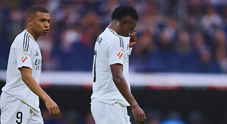 Real Madrid : Quand la rivalité entre Mbappé et Vinicius divise le vestiaire