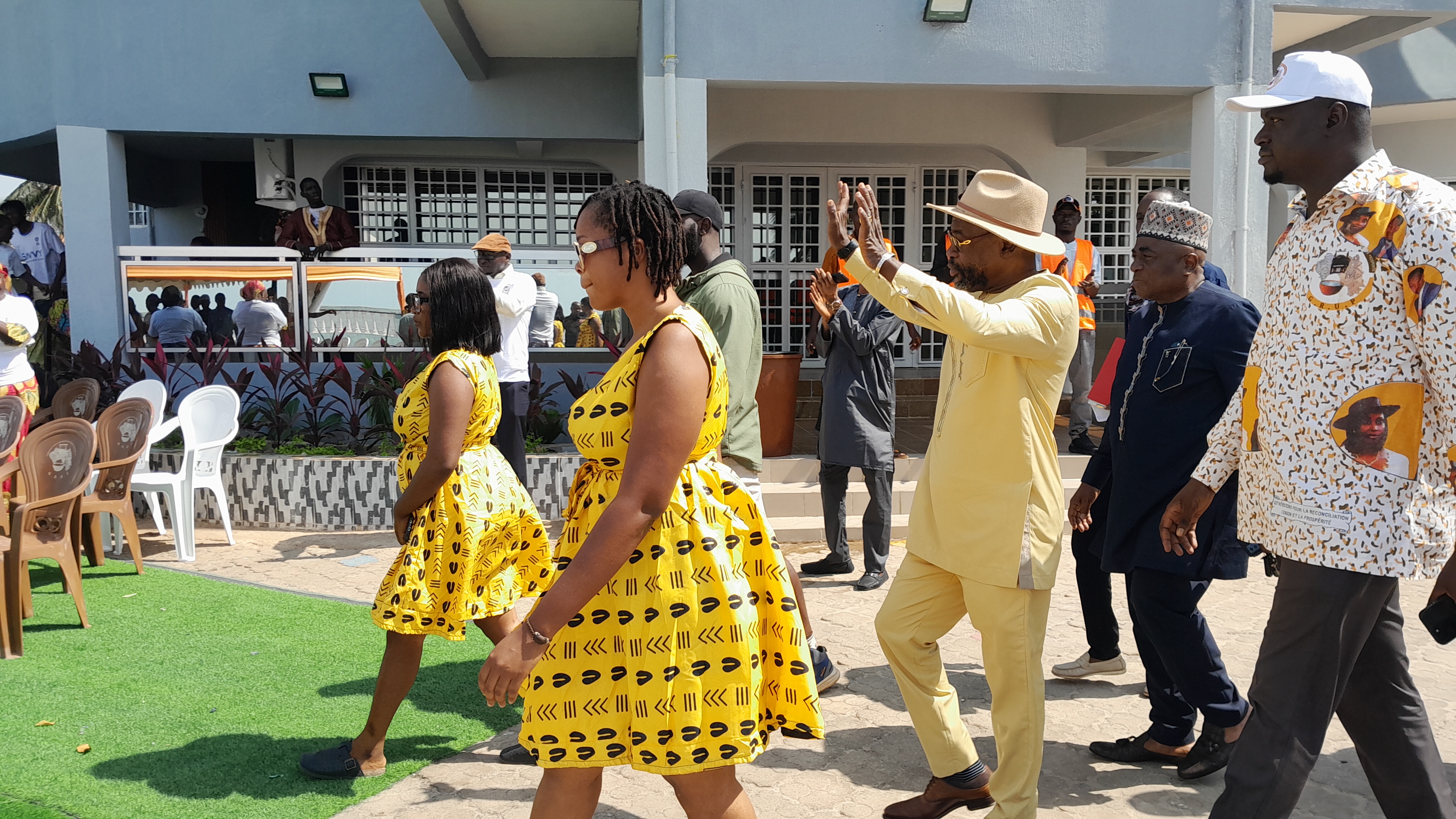 Le parti d’Elhadj Papa Koly Kourouma renouvelle ses instances et reconduit son président sortant