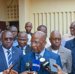 Lutte contre le trafic de drogue en Guinée : Yaya Kairaba KABA lance les audiences criminelles au TPI de Mafanco