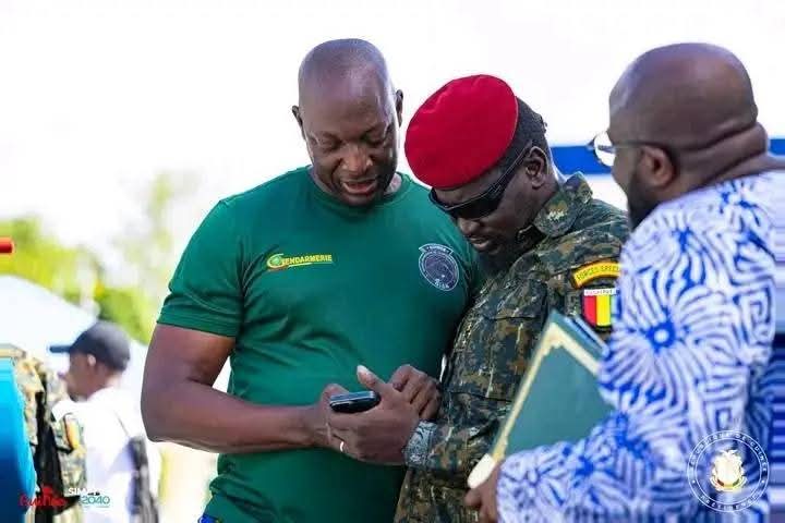 Guinée : Mamadi Doumbouya procède à de nouvelles nominations au Haut Commandement de la Gendarmerie