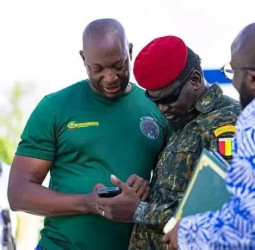 Guinée : Mamadi Doumbouya procède à de nouvelles nominations au Haut Commandement de la Gendarmerie