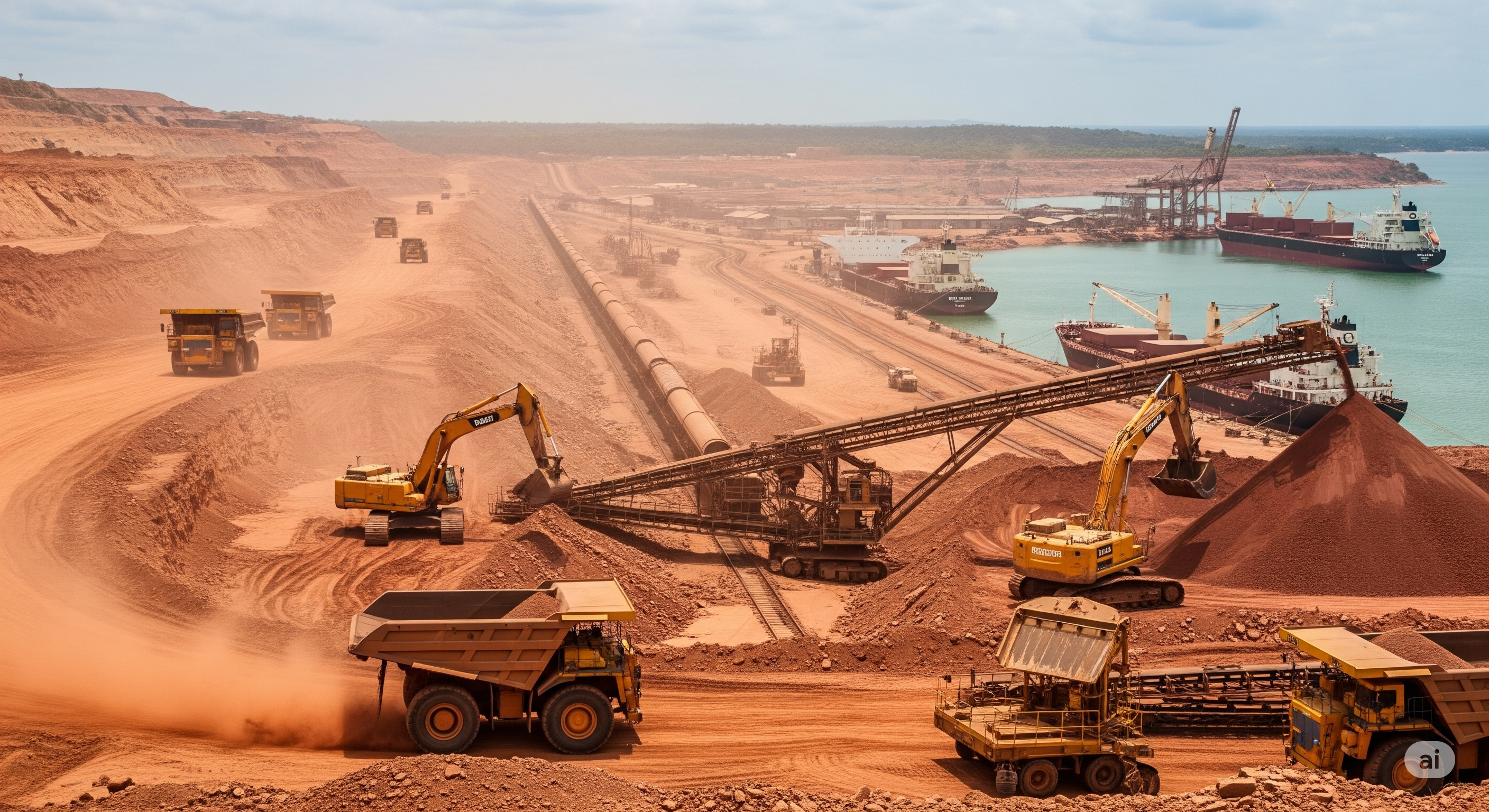 Surexploitation et exportations massives de bauxite : un frein majeur au développement minier durable en Guinée.