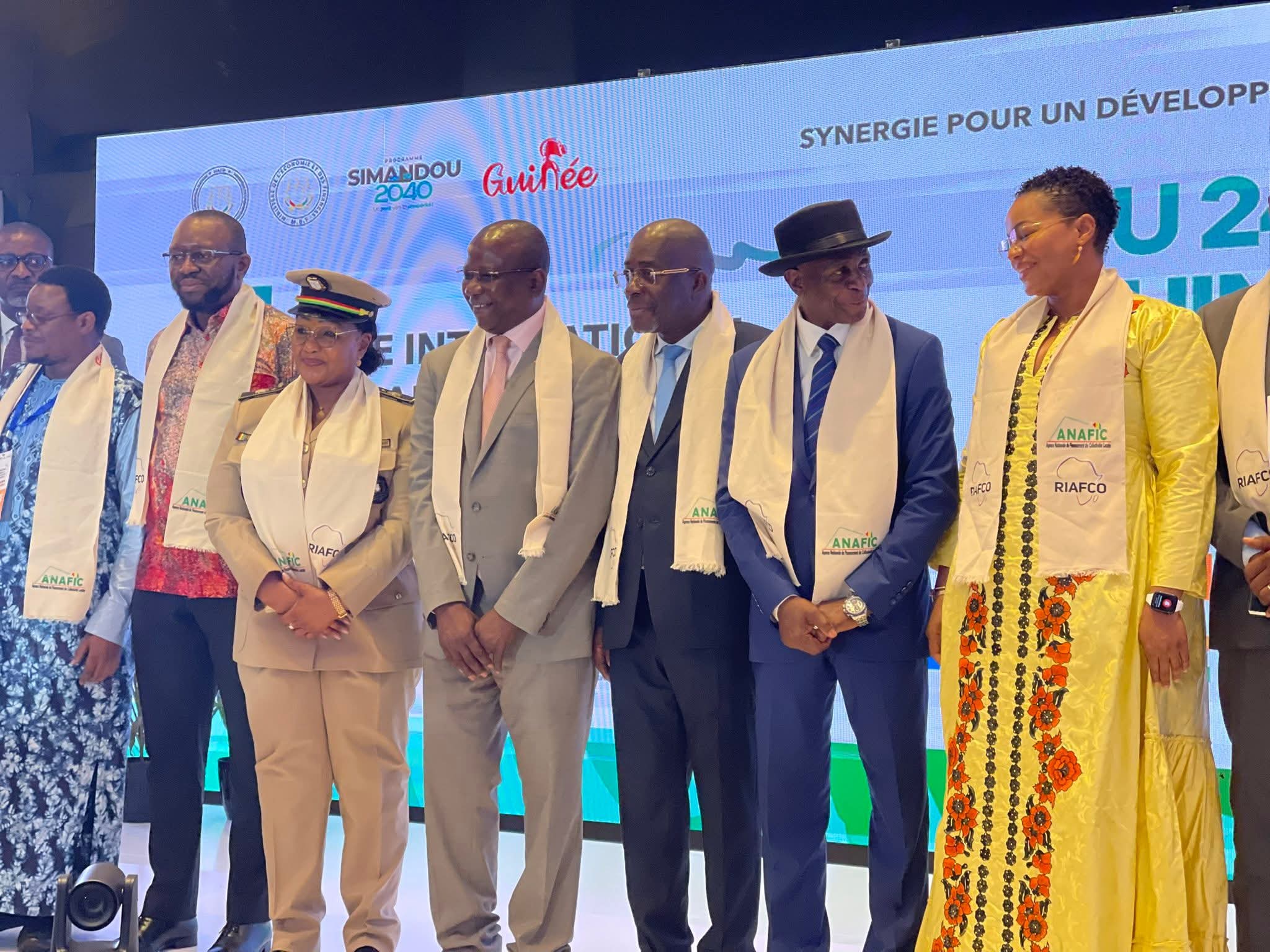 Colloque du RIAFCO à Conakry : Réflexion panafricaine sur le financement du développement local à partir des ressources minières