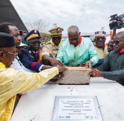 Lancement des travaux de réhabilitation et de bitumage du tronçon Bissikirima (Dabola) – Dinguiraye
